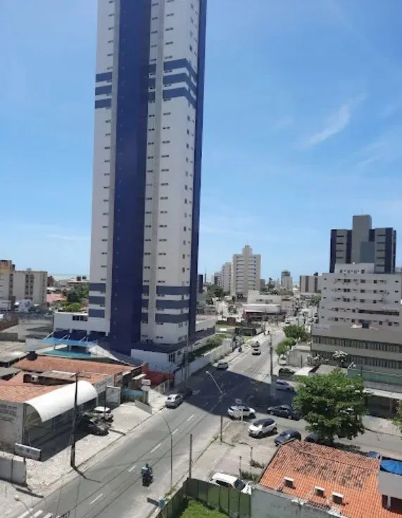 Imagem Flat para alugar, 32 m² por R$ 2.999,00/mês - Tambaú - João Pessoa/PB
