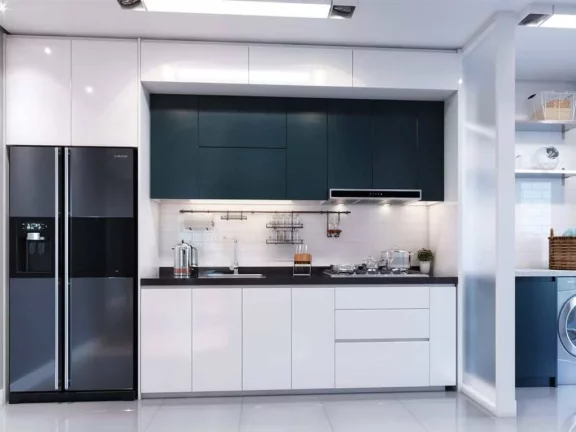 Imagem Apartamento com 2 dormitórios à venda, 69 m² por R$ 550.000 - Boqueirão - Praia Grande/SP