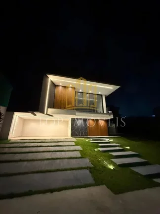 Imagem Linda Casa Localizada no Condominio Verana 4 dormitorios 3 suites Piscina Privativa Area gourmet