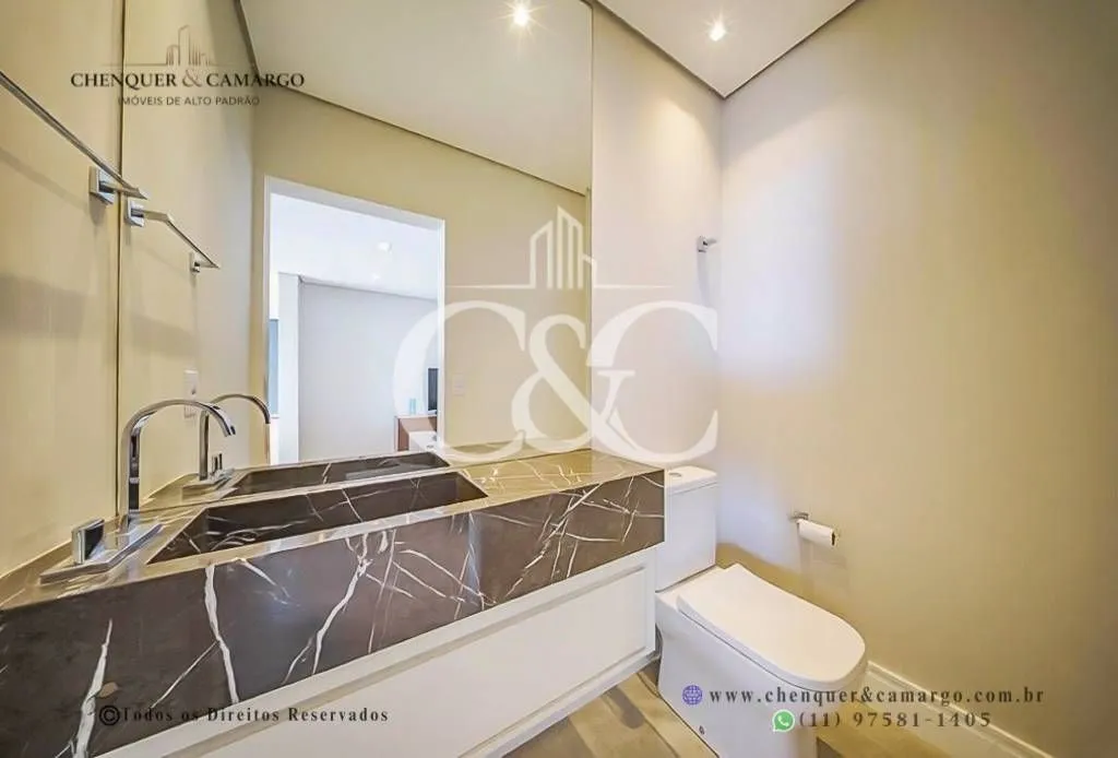 Imagem Casa à venda no Condomínio Reserva Ermida 1, Eloy Chaves, Jundiaí - 257m²