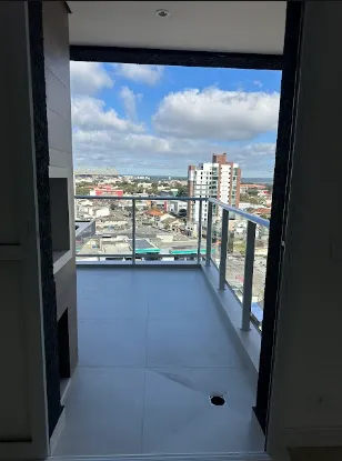 Imagem Apartamento para Venda em São José dos Pinhais, Centro, 3 dormitórios, 1 suíte, 2 banheiros, 2 vagas