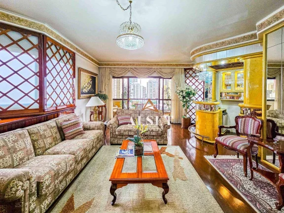Imagem Apartamento com 3 dormitórios, 169 m² - venda por R$ 1.300.000,00 ou aluguel por R$ 12.300,00/mês - Vila Santo Estevão - São Paulo/SP