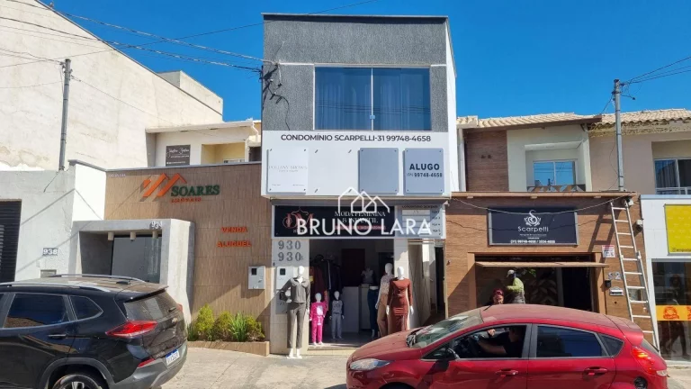 Imagem Casa comercial disponível para locação no bairro Resplendor - Igarapé/MG.