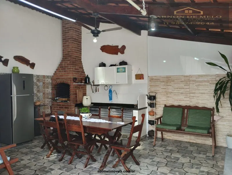Imagem Casas no Litoral para venda em Praia Grande no bairro Balneario Florida