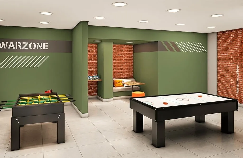 Imagem O Like é um empreendimento moderno, inovador e foi projetado para atender o seu dia a dia. Apartame...