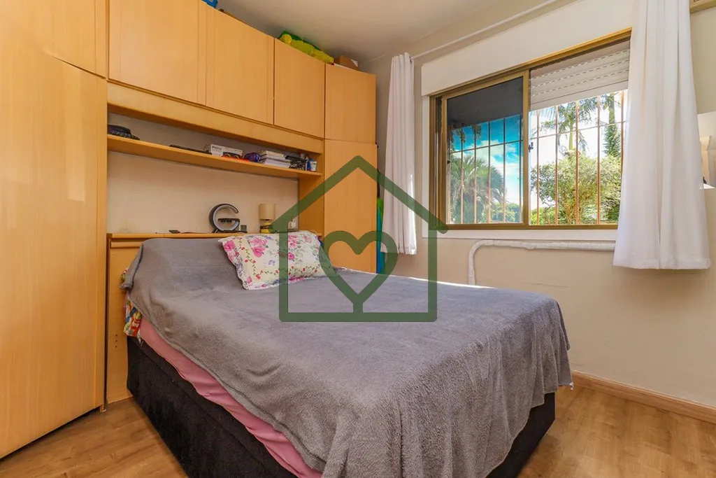 Imagem Apartamento de 2 dormitórios, com churrasqueira, 64m², térreo, box escriturado, condomínio com i...