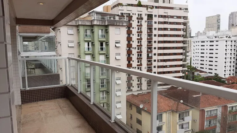 Imagem Apartamento com 2 Quartos à Venda, 80 m² em Gonzaga - Santos