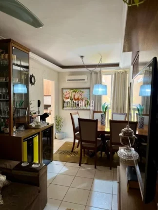 Imagem Casa de 3 dormitórios em condomínio nas Mercês - Uberaba