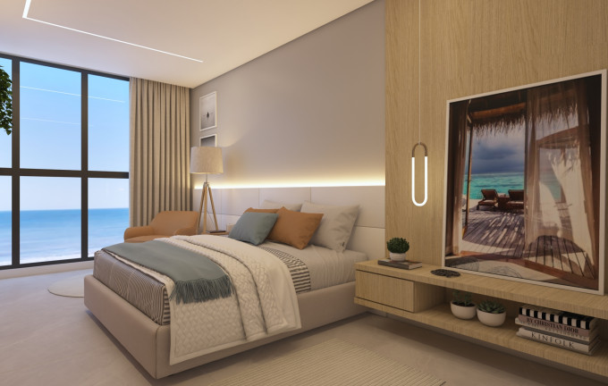 Apartamento com 3 Quartos à Venda, 140 m²em Itacolomi - Balneário Piçarras
