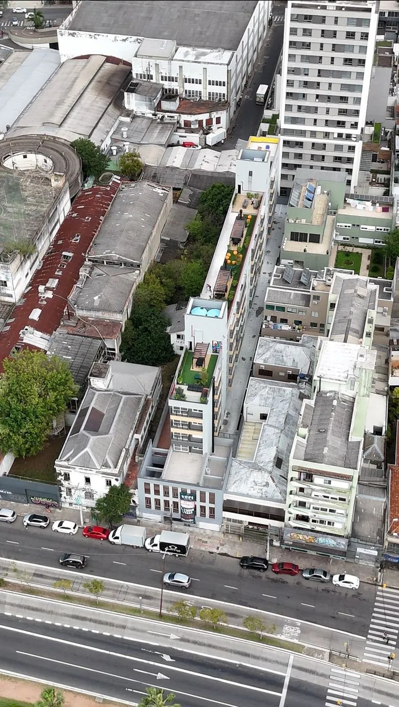 Imagem Apartamento à venda em Porto Alegre, Farroupilha, com 1 quarto, 33.06m2