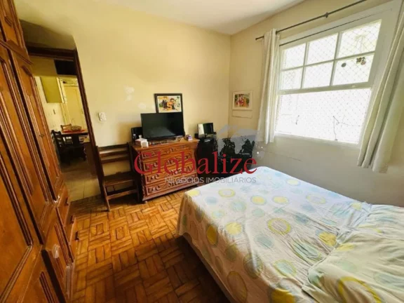 Imagem Apartamento com 2 dormitórios garagem suficiente no bairro do Gonzaga em Santos valor de venda R$380.000,00