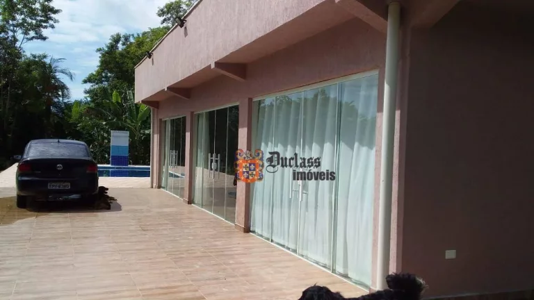 Imagem Chácara com 5 dormitórios à venda, 6000 m² por R$ 1.000.000,00 - Jd São Francisco - Peruíbe/SP
