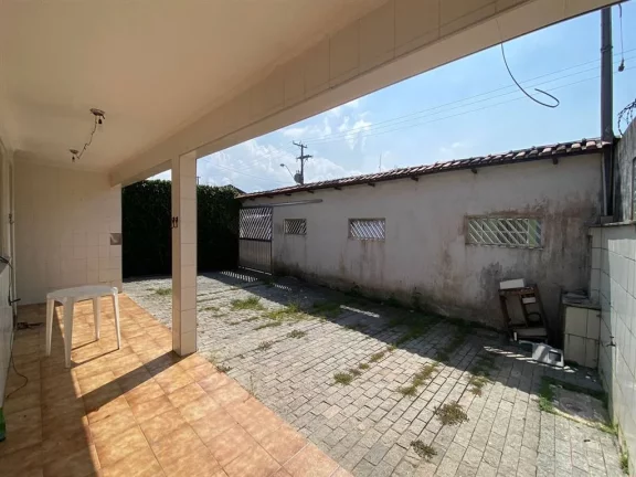 Imagem Casa com 3 dorms, Mirim, Praia Grande - R$ 590 mil, Cod: 2658