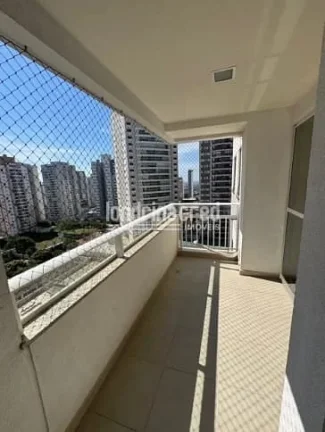Imagem Apartamento mobiliado para locação no Cosmopolitan Residence, andar alto, sol da manhã, 3 quartos (1 suíte), sacada gourmet e 2 vagas na Gleba Palhano