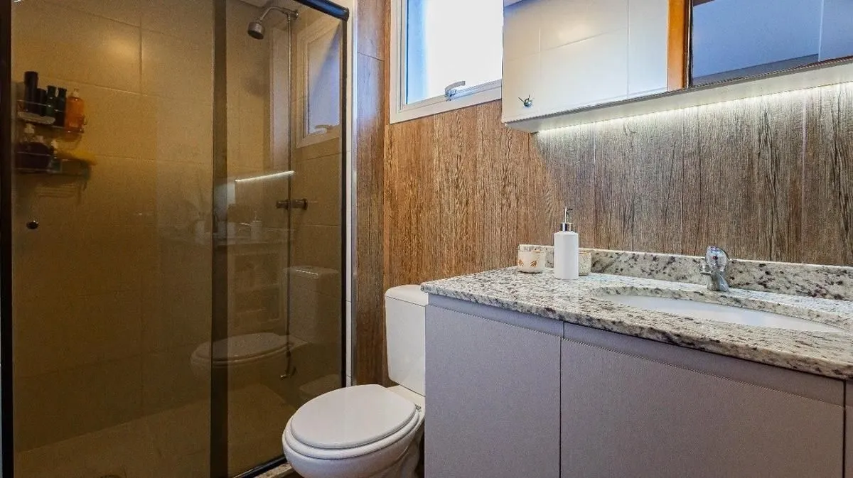 Imagem Apartamento com 3 quartos e 108m² na Nilo Peçanha - Chácara das Pedras, Porto Alegre.