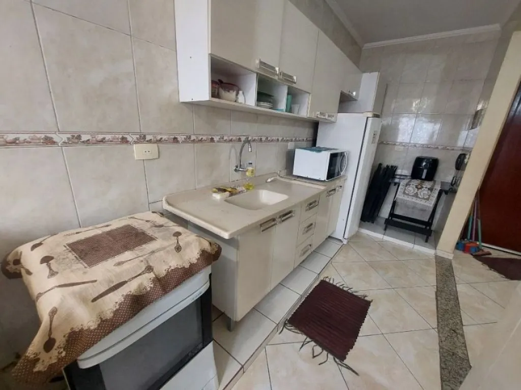Imagem APARTAMENTO COM 60,00 m² - MIRIM - PRAIA GRANDE SP