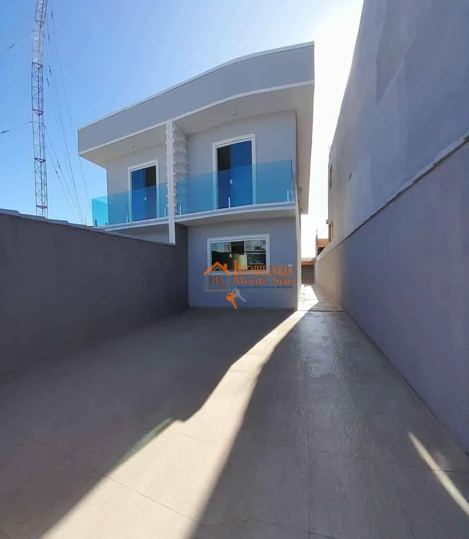 Foto do imóvel Sobrado com 2 dormitórios à venda, 92 m² por R$ 479.000,00 - Parque Residencial Scaffid II - Itaquaquecetuba/SP