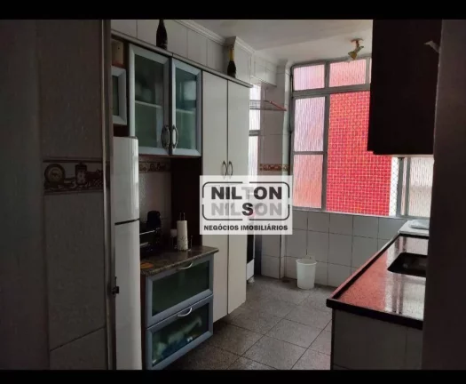 Imagem Apartamento à venda, 97 m² por R$ 950.000,00 - Gonzaga - Santos/SP