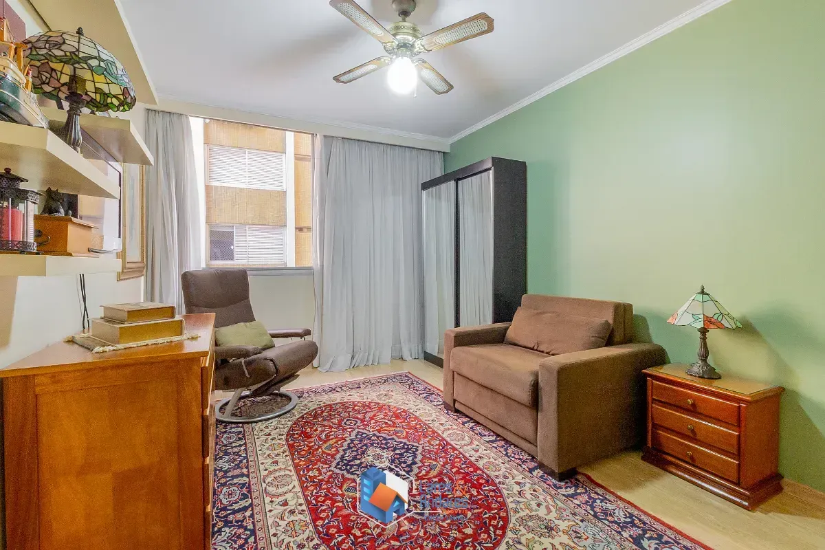 Imagem Apartamento para venda em Jardim Paulista com 4 quartos, sendo 2 suítes, 198m²