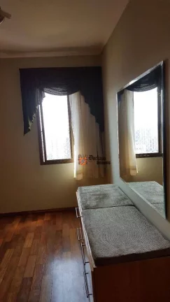 Imagem Apartamento com 3 dormitórios para alugar, 100 m² por R$ 6.060/mês - Vila Bastos - Santo André/SP