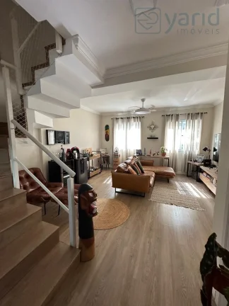 Imagem CASA SOBRADO - CONDOMÍNIO GIORNO DI SOLE II - BAIRRO COLÔNIA - JUNDIAÍ-SP