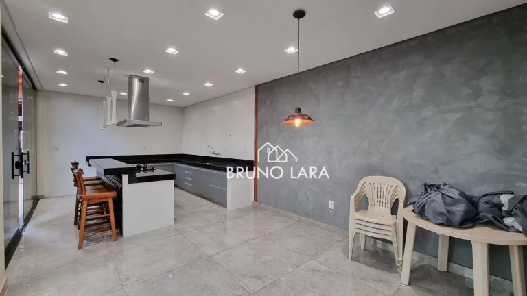 Imagem Apartamento semi mobiliado disponível para locação no Bairro Santa Mônica Igarapé/MG.