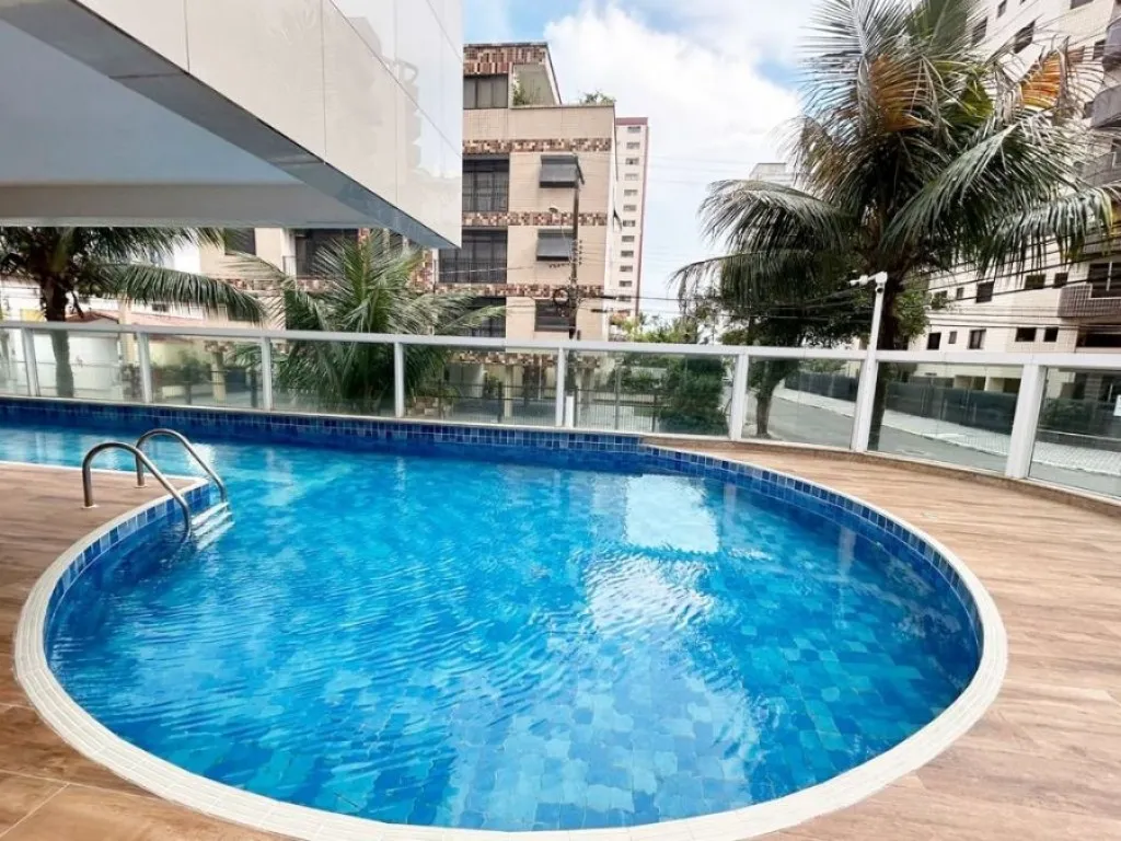 Imagem APARTAMENTO COM 125,00 m² - CAIÇARA - PRAIA GRANDE SP