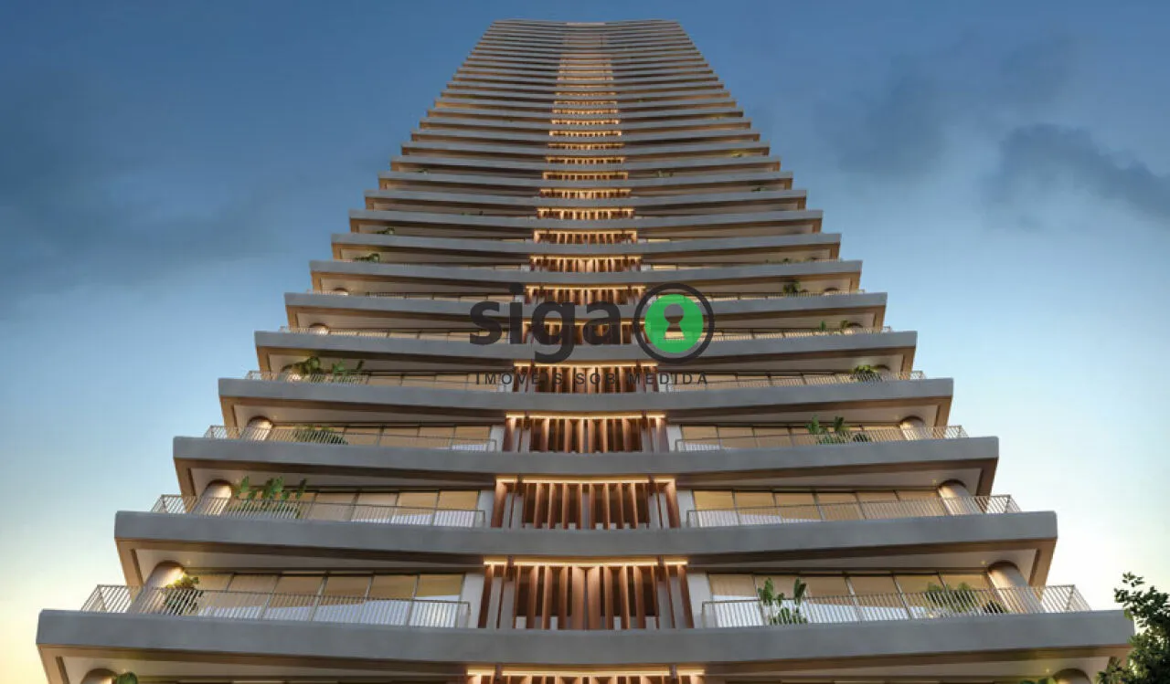 Imagem Apartamento à venda, 261m² com 4 quartos, 4 suítes, 4 vagas no Brooklin