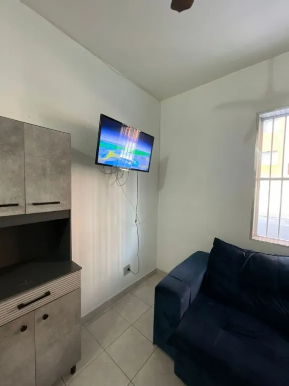 Imagem APARTAMENTO COM 35,00 m² - CANTO DO FORTE - PRAIA GRANDE SP