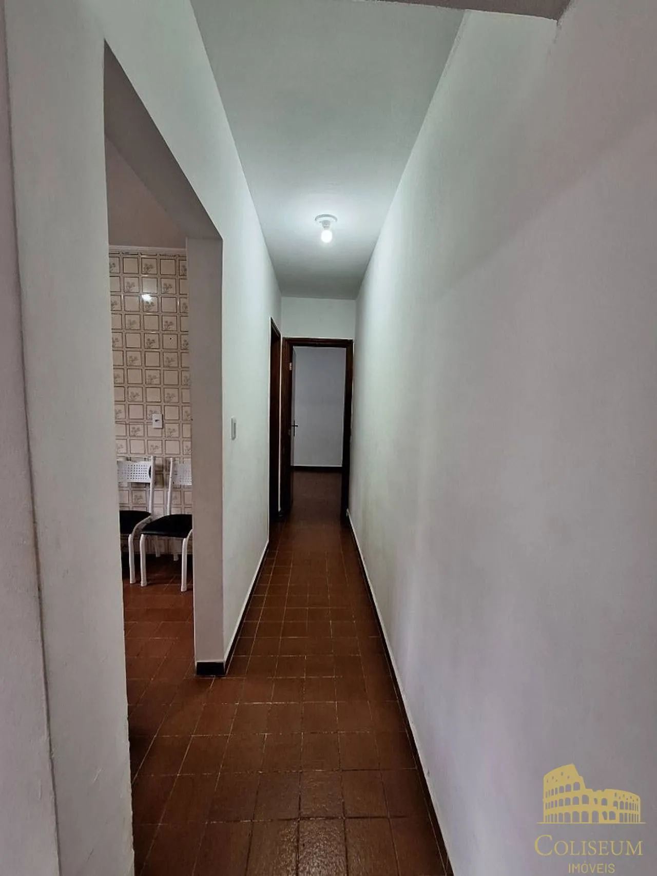 Imagem Apartamento com 1 dormitório para alugar, 42 m² por R$ 2.200,00/mês - Vila Guilhermina - Praia Grande/SP
