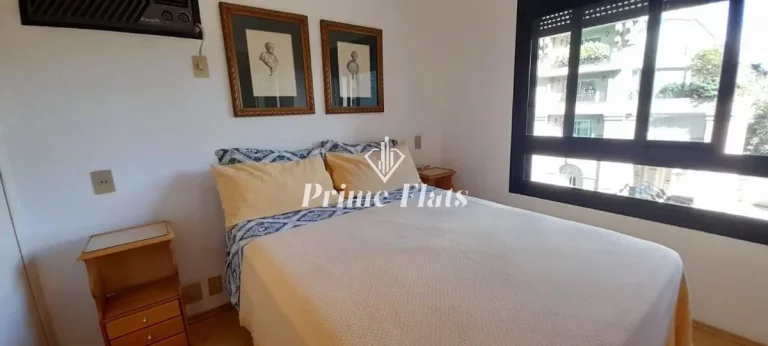 Imagem Flat disponível para venda no The Metropolitan Hall no Itaim Bibi, com 36m², 1 dormitório e 1 vaga