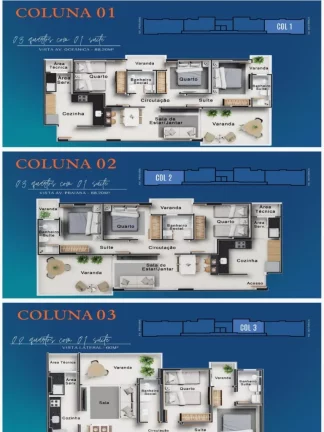 Imagem APARTAMENTOCOM 3 QUARTOS E 1 SUÍTE NA PRAIA DO MORRO A VENDA OPORTUNIDADE