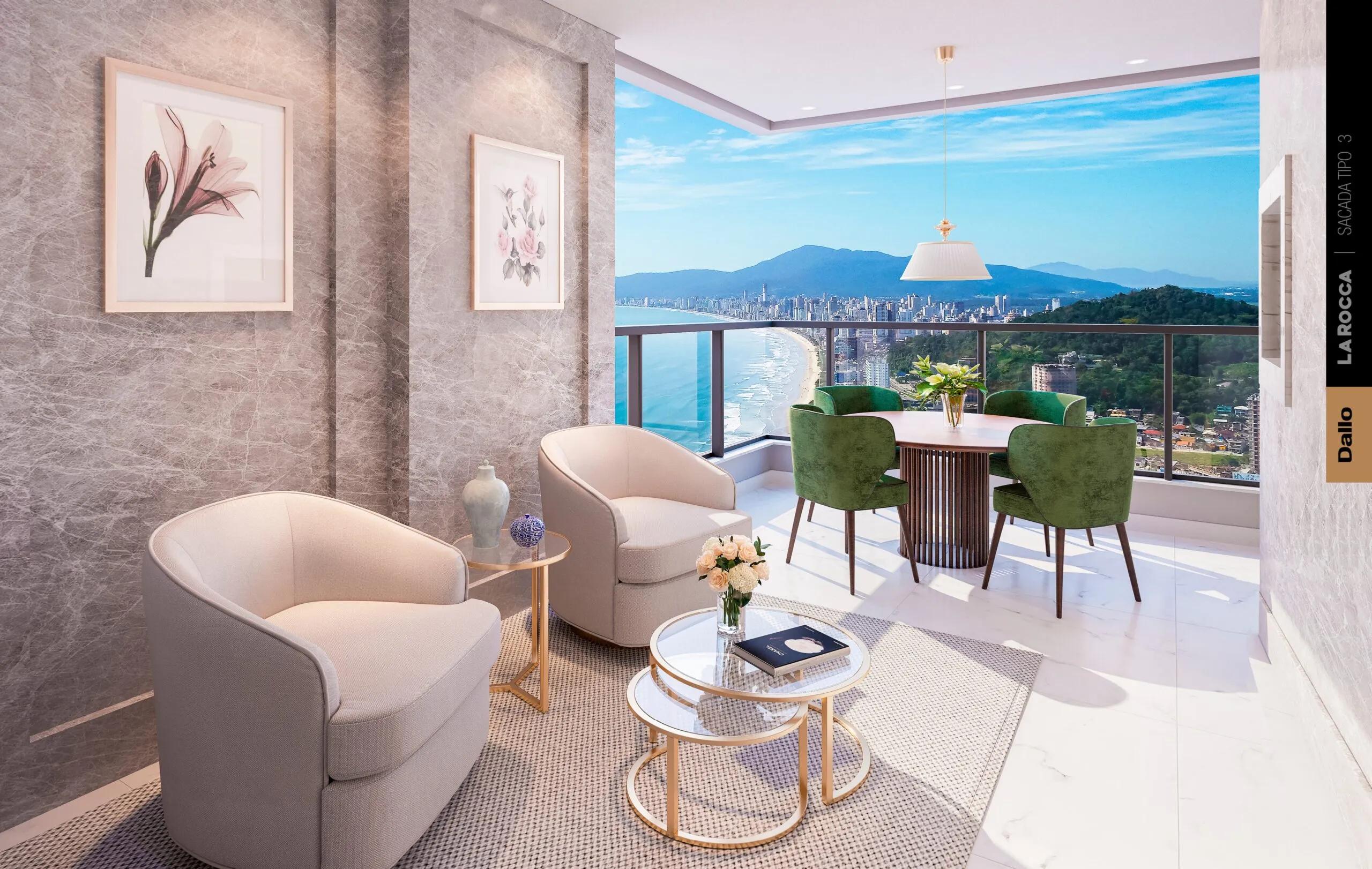 Imagem Apartamento com vista para o mar à venda com 164m2 por R$ 2.190.000,00