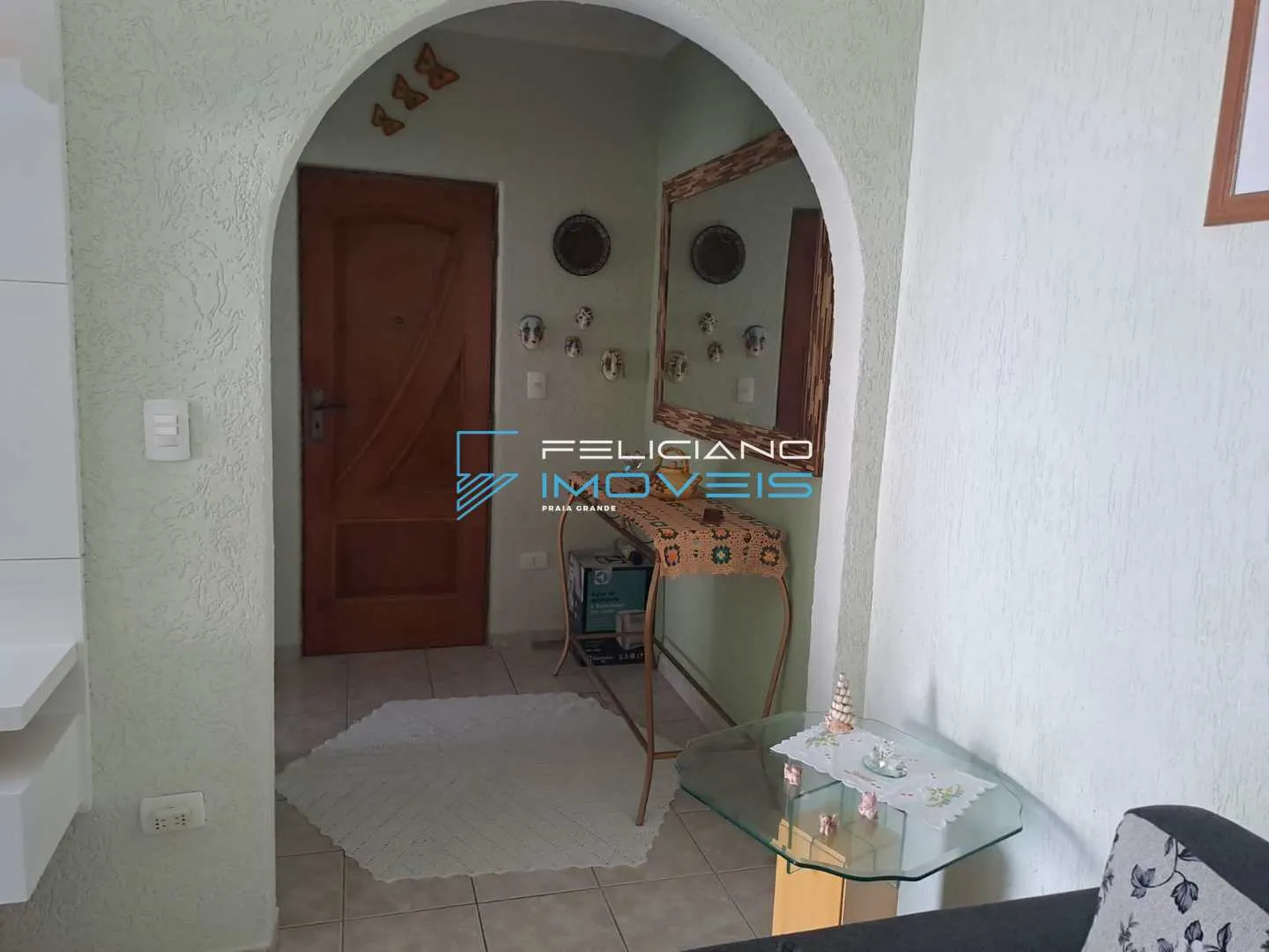 Imagem Apartamento com 2 dorms, Aviação, Praia Grande - R$ 598 mil, Cod: 4492