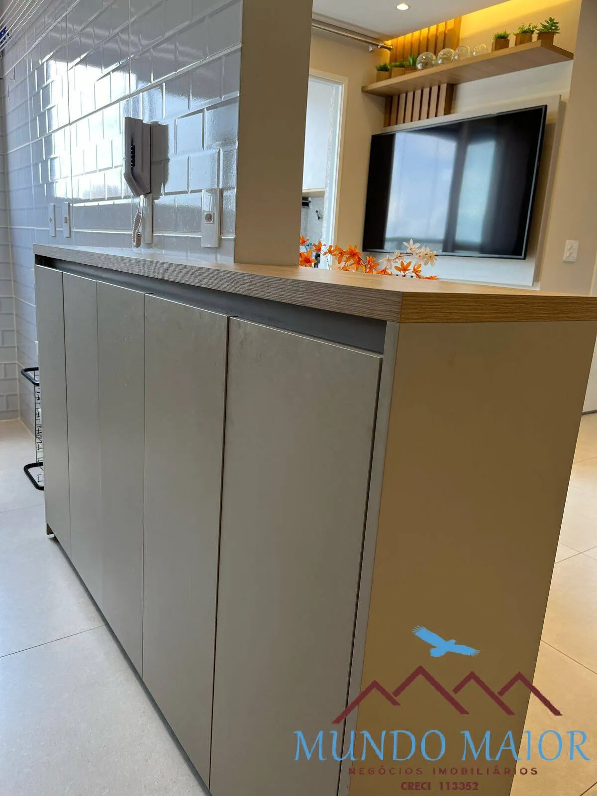 Imagem More com Estilo! Apto com Planejados, Vista Livre e Lazer Clube Sollarium