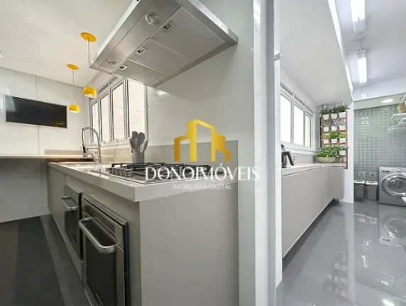 Imagem Apto venda 3 dorm vista livre, 155m Cond Domo Life Centro SBC SP