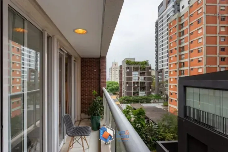 Foto do imóvel Apartamento para venda em Pinheiros com 1 quarto, 44m² em Rua Oscar Freire
