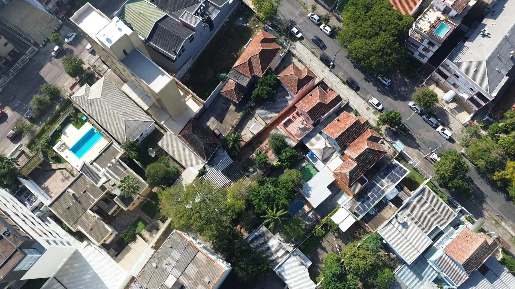 Imagem Casa/terreno na Rua Oscar Bittencourt