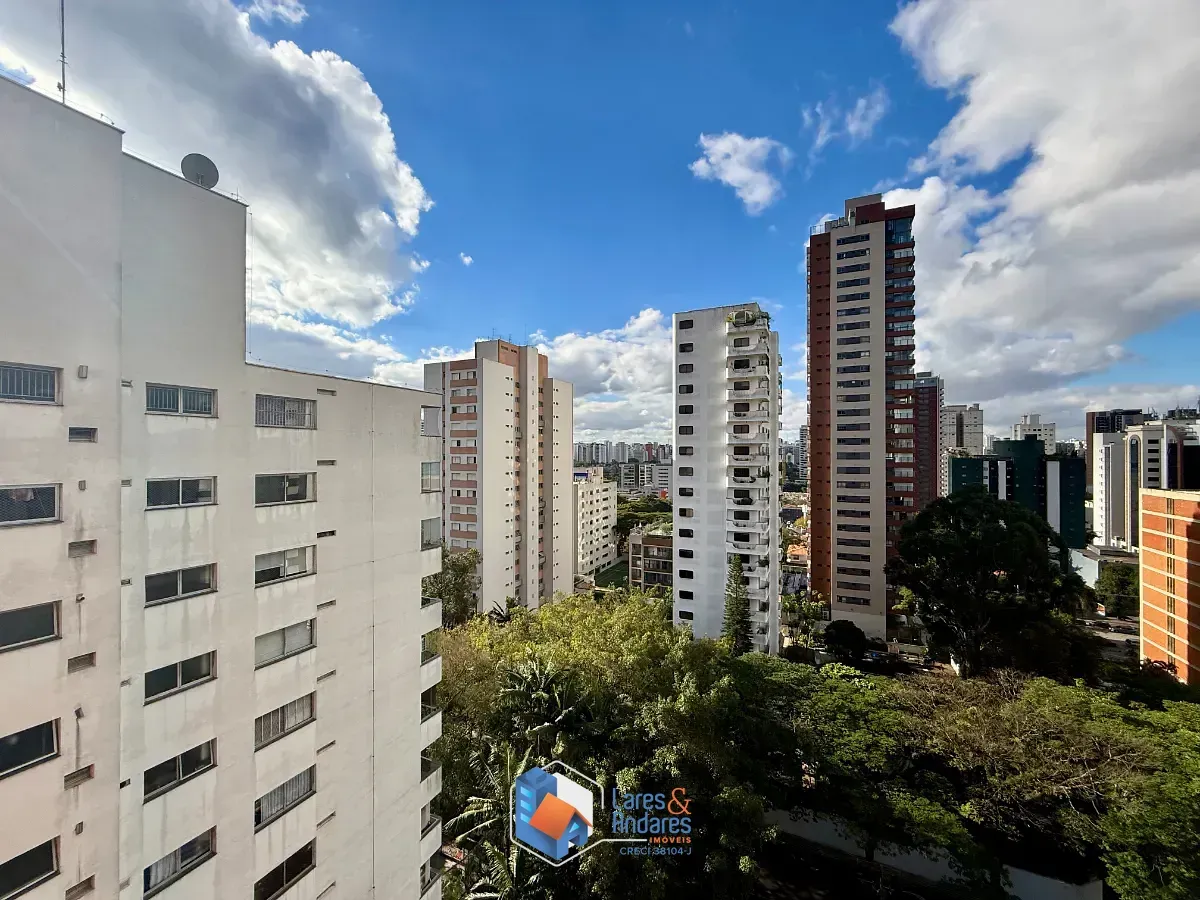 Imagem Apartamento para venda em Campo Belo com 3 quartos, sendo 1 suíte, 110m²