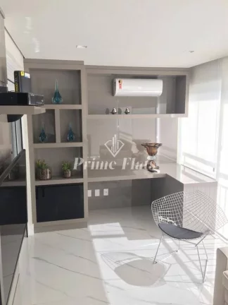 Imagem Flat disponível para venda no Horizonte JK Residencial na Vila Nova Conceição, com 57m², 1 dormitório e 1 vaga