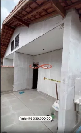 Imagem CASAS NOVAS À VENDA EM ITANHAÉM - MORADIA E/OU LAZER.