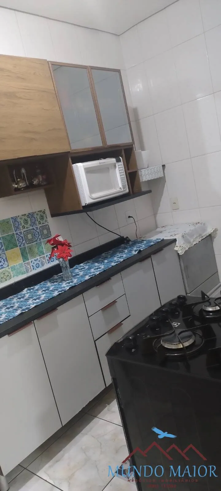 Imagem Apto Porteira fechada Morar no Centro de Santo André, SP - 1 Suíte, 53m²