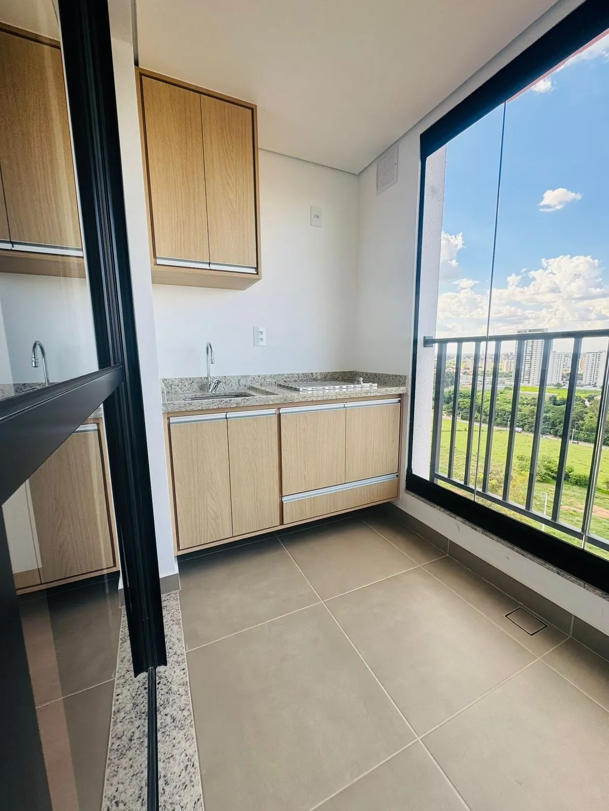 Imagem Apartamento locação 1 quarto no Campolim em Sorocaba