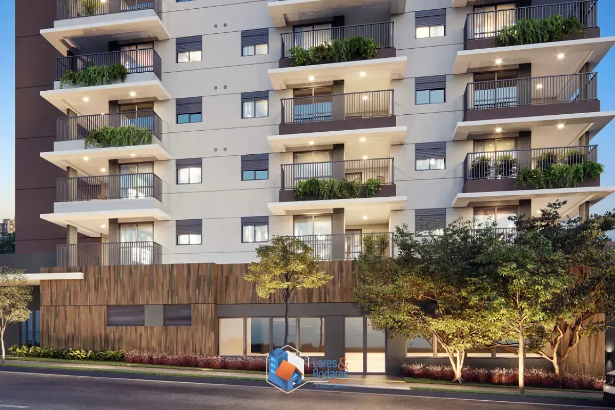 Imagem Apartamento garden para venda em Pinheiros com 1 quarto, 55m²