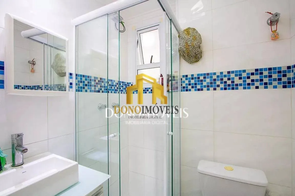 Imagem Apartamento 2 quartos (1 suíte) na Vila América, Santo André - 50 m²