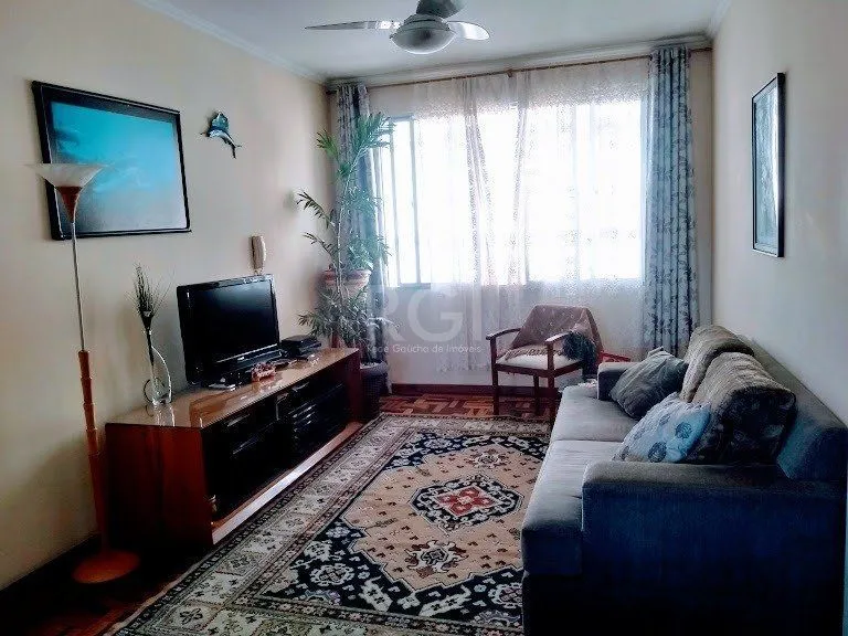 Imagem Apartamento para Venda - 88.61m², 4 dormitórios, 1 vaga - Menino Deus