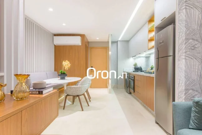 Imagem Flat com 1 dormitório à venda, 50 m² por R$ 630.000,00 - Jardim Goiás - Goiânia/GO
