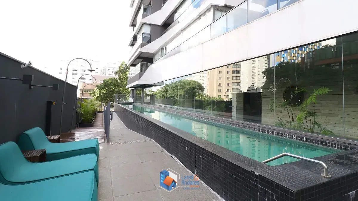 Imagem Apartamento para venda em Pinheiros com 1 quarto, 38m²