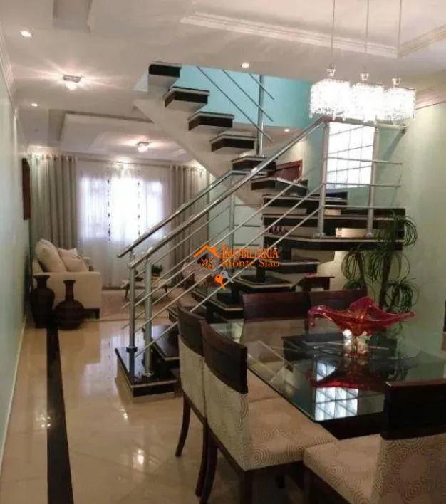 Foto do imóvel Sobrado com 4 dormitórios à venda, 200 m² por R$ 950.000 - Jardim Paraventi - Guarulhos/SP