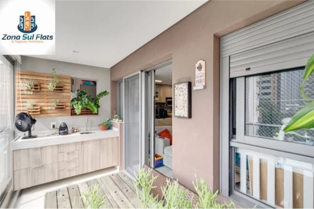 Imagem Apartamento à Venda Em Moema Pássaros Com 2 Dormitórios Sendo 1 Suíte e 1 Vaga
